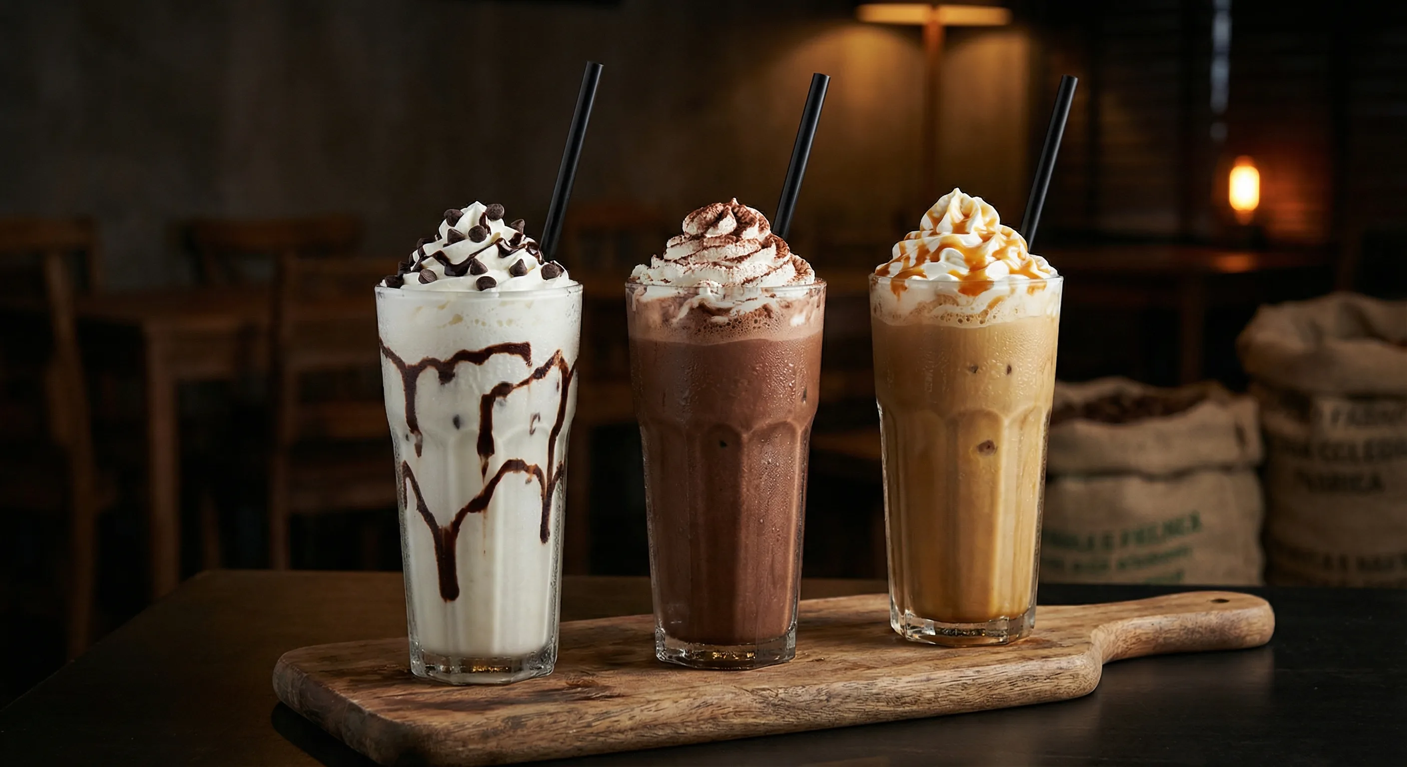 Frappe drinks